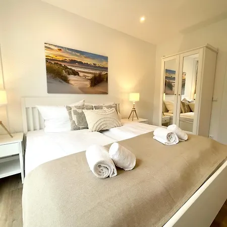 Haus Nordseebrandung 5 Apartament