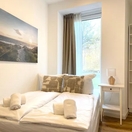 Haus Nordseebrandung 5 Апартаменты *