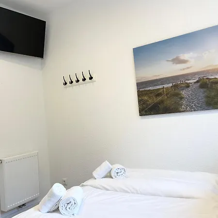 Apartment Haus Nordseebrandung 5 Cuxhaven
