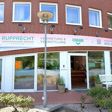 Haus Nordseebrandung 5 Apartament *