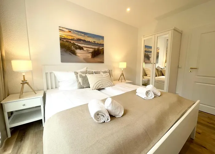 Haus Nordseebrandung 5 Appartement