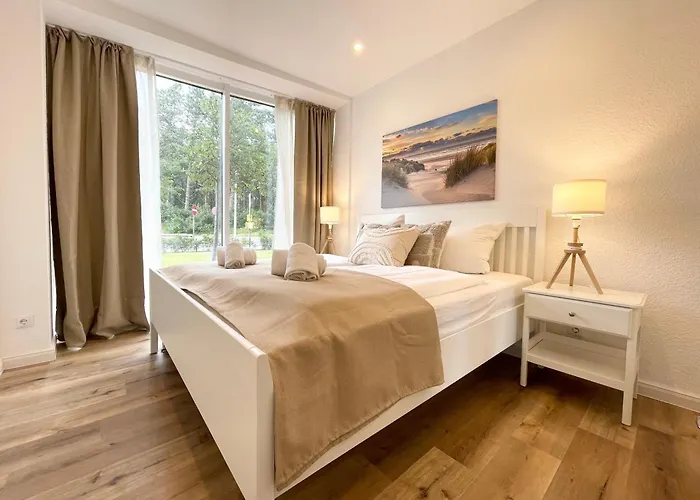 Haus Nordseebrandung 5 Appartement Cuxhaven