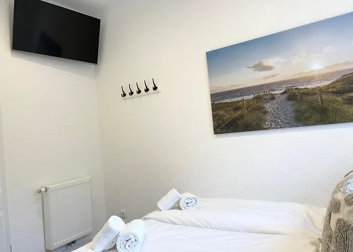 Lägenhet Haus Nordseebrandung 5 Cuxhaven
