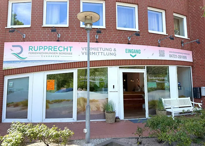 Haus Nordseebrandung 5 Appartement *